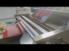 Máquina automática do laminador da flauta