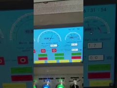 Máquina do laminador da flauta