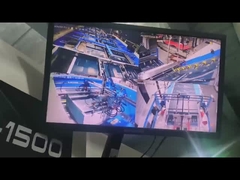 Máquina de laminação de flauta GFS 1500