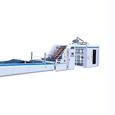 1700x1700mm Corrugated Laminating Machine For Paper 380V