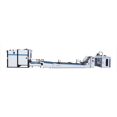 máquina da laminação da flauta de 1700x17000mm automática para a imprensa e as máquinas de conversão de papel