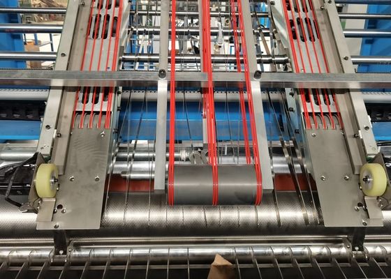 máquina de estratificação ondulada automática de 1500mmx1500mm
