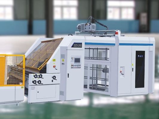 Máquina automática de montagem de papel de alta velocidade com escudo CE 1900x1900mm