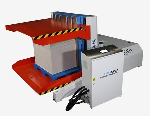 Máquina viradora de pilha 1300 totalmente automática para papel impresso