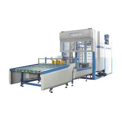 1900mm Auto Paper Corrugated Box Flip Flop Stacker Machine For Stacking Paper Into Piles