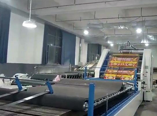Máquina de papel da montagem da caixa 1500-2200mm ondulada automática de alta velocidade do laminador 1700mm de Litho