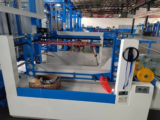 Máquina de empilhadeira de paletes automática Flip Flop Laminador de flauta combinado para produção de cartão ondulado