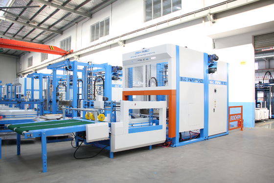 Máquina de empilhadeira automática de alta produção para produção de cartão ondulado com velocidade de 12000pcs/hora