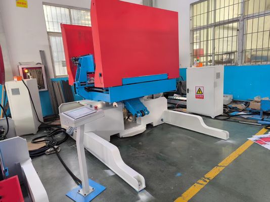 Máquina Viradora de Pilhas PT-1300/1650 com Capacidade de Carga de 1,5 Toneladas e Tamanho Mínimo de Material de 50*60cm para Impressão e Embalagem