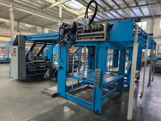 Máquina de laminação automática de flauta de alta velocidade para laminação de papel corrugado