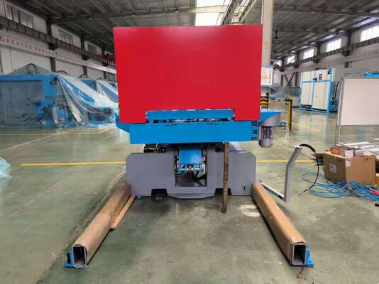 Máquina de transformação de pilhas que melhora a velocidade da linha de impressão e embalagem por efetiva remoção de poeira e alinhamento de ar para produção de alto volume