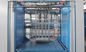 Laminador automático de flauta 150-800gsm 20kw 150m/min para fabricação de placas 380v