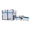 máquina da laminação da flauta de 1700x17000mm automática para a imprensa e as máquinas de conversão de papel