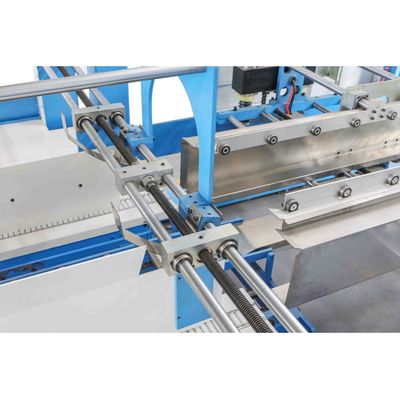 Flip Flop Pallets Máquina de empilhamento automático para cartão ondulado juntamente com laminador de flauta