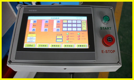 Máquina de torneamento automática de paletes de papel com alinhamento e remoção de poeira
