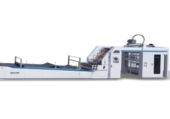 Laminador automático de flauta de litho de papelão ondulado de alta velocidade com 150m/hora