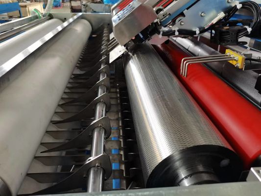 Caixas de embalagem de papel e cartão máquina laminadora automática de flauta com alta velocidade