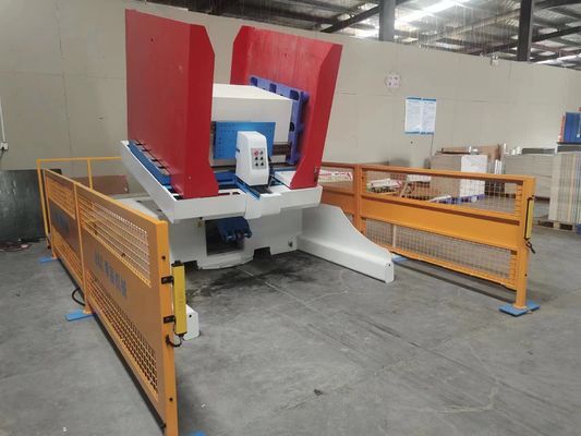 Máquina de empilhamento automática de pilhas de alta eficiência para cartão