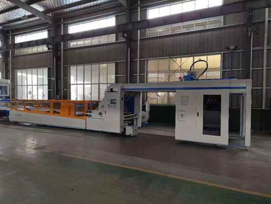 180 m/min Máquina laminadora automática de flauta de alta velocidade para caixas de embalagem de papel ondulado