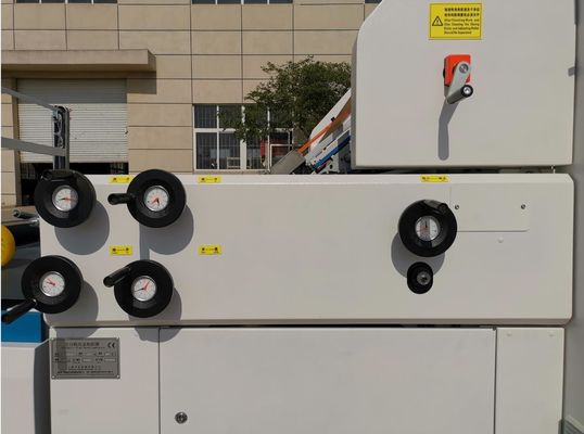 180 m/min Máquina laminadora automática de flauta de alta velocidade para caixas de embalagem de papel ondulado