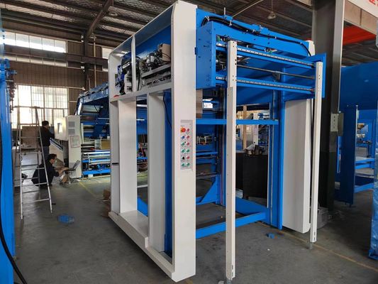 Gfs 24000pcs/h Máquina de laminação de folhas onduladas de alta velocidade com alimentação de sobreposição