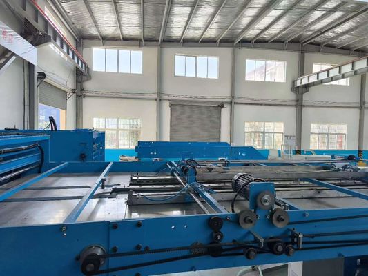 Gfs 24000pcs/h Máquina de laminação de folhas onduladas de alta velocidade com alimentação de sobreposição