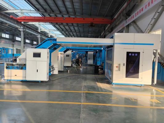 Gfs 24000pcs/h Máquina de laminação de folhas onduladas de alta velocidade com alimentação de sobreposição
