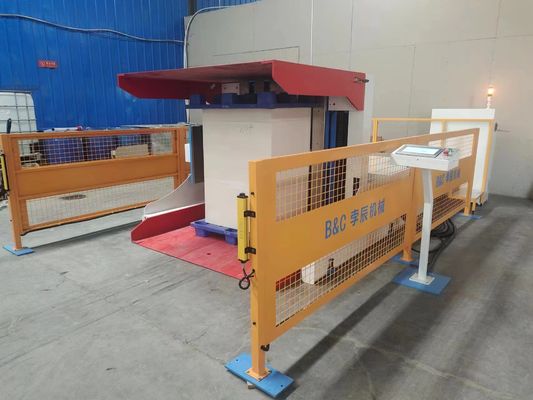 Máquina de transformação de pilhas de alto desempenho para remoção de poeira e alinhamento de ar na impressão e embalagem para melhorar