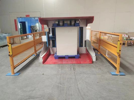 Máquina de transformação de pilhas de alto desempenho para remoção de poeira e alinhamento de ar na impressão e embalagem para melhorar