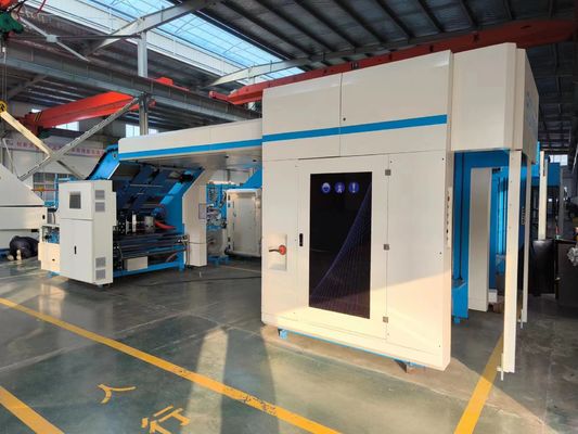 Máquina de laminação corrugada de alta velocidade GFS para cartão com sistema de alimentação de sobreposição