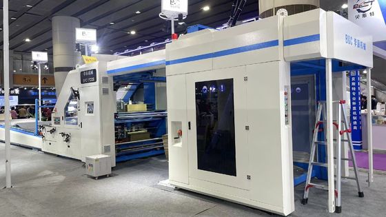 Máquina de laminagem automática de papel servo tipo 3 em 1 5 Ply Inteligente bom serviço