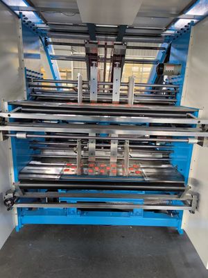 Máquina de laminação servo corrugada SFC para produção de alta velocidade de placas de 2/3/4/5/7