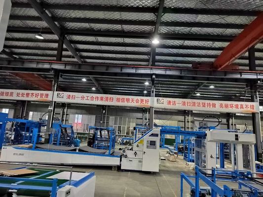 ZGFM 180m/min Máquina laminadora automática de flauta de alta velocidade para laminação de papelão