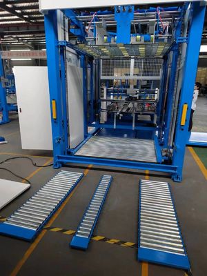 Máquina de empilhadeira automática de produção de cartão ondulado de alta velocidade com laminador de flauta empilhadeira totalmente automatizada