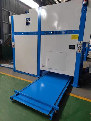 Produção de cartão ondulado de alta velocidade e máquina de empilhadeira automática para empilhamento totalmente automatizado e laminação por flauta