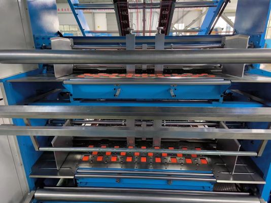 Máquina de laminação de folha de papel corrugado controlada por servo para laminação de alta precisão