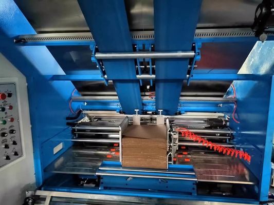 High-Speed Automatic Flute Laminator Machine for High-Performance Corrugated Paperboard Laminating
