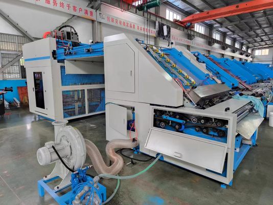 Gfs 24000pcs/h Máquina laminadora de flauta de alta velocidade com alimentador de borda de chumbo para cartão ondulado