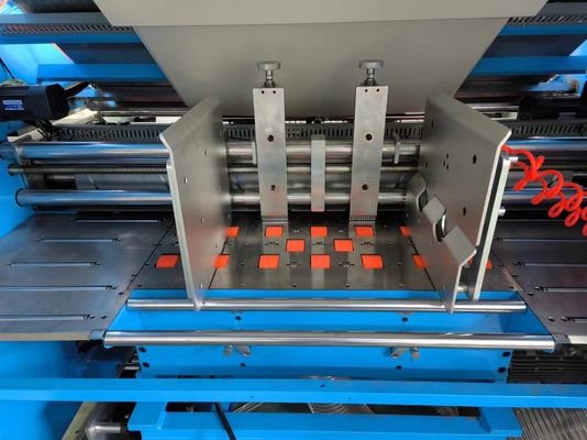 Gfs 24000pcs/h Máquina laminadora de flauta de alta velocidade com alimentador de borda de chumbo para cartão ondulado
