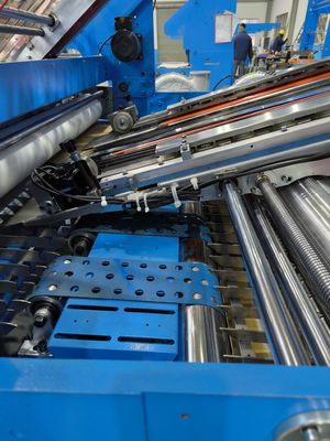 Máquina de laminação de folha a folha de alta velocidade para papel ondulado com correcção automática e controlo servo a 160 m/min