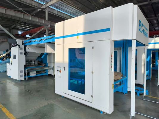 Gfs 200m/min Máquina laminadora de flauta de alta velocidade com alimentação sobreposta e controle de servo para tabuleiro