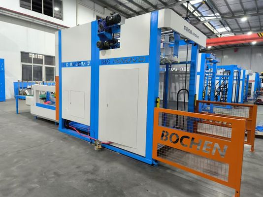 Produção de cartão ondulado de alta velocidade e máquina de empilhamento automático para empilhamento totalmente automatizado e laminação por flauta