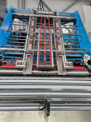 Máquina de laminação automática de papel corrugado de flauta de alta velocidade 160m/min