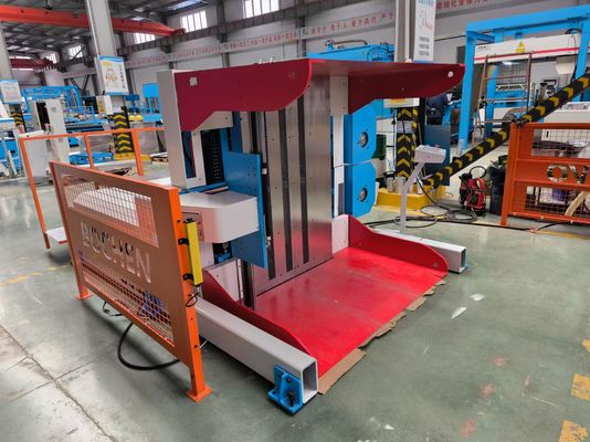 Máquina de transformação de pilhas de alto desempenho para remoção de poeira e alinhamento de ar na indústria de impressão e embalagem