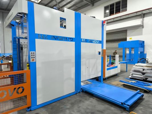 Máquina de empilhamento automático totalmente automatizada de laminagem de flauta de produção de cartão ondulado de alta velocidade