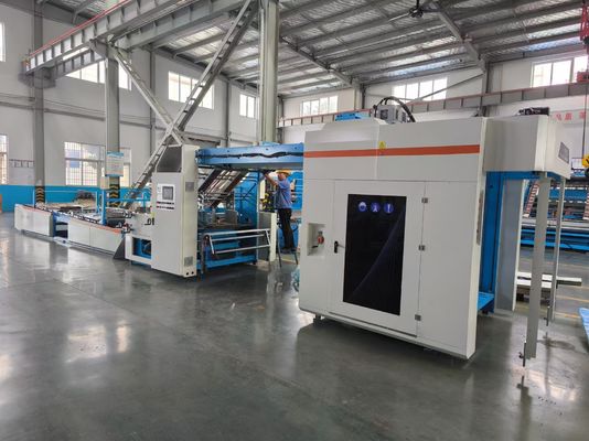 Máquina de laminador automático de flauta de alta precisão para laminação de cartão ondulado de alto desempenho
