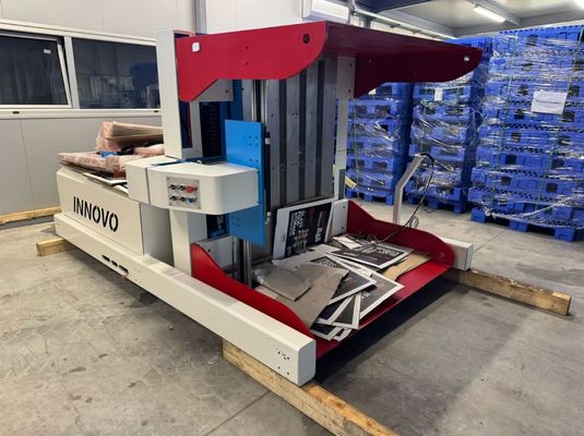 Pile Turner Machine for Dust Removal and Air Alignment in Printing and Packaging High-Performance Equipment for Improved Efficiency and in B2B Marke
