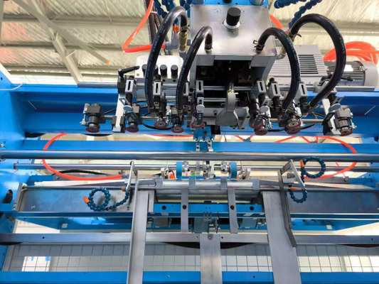 Máquina Laminadora de Flauta de Alta Velocidade com Velocidade Máxima da Linha de 210m/min e Tamanho Máximo da Folha de 1500*1500mm para Laminação de Papelão