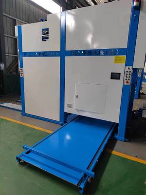 Máquina de empilhadeira automática de alta produção para produção de cartão ondulado com velocidade de 12000pcs/hora