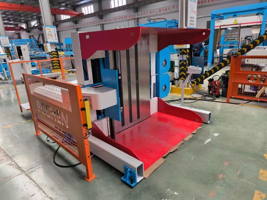 Máquina Viradora de Pilhas PT-1300/1650 com Capacidade de Carga de 1,5 Toneladas e Tamanho Mínimo de Material de 50*60cm para Impressão e Embalagem